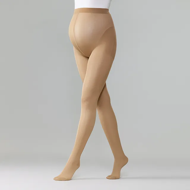 Cizeta Varisan Fashion Collant Schwangerschafts-Strumpfhose Mikrofaser