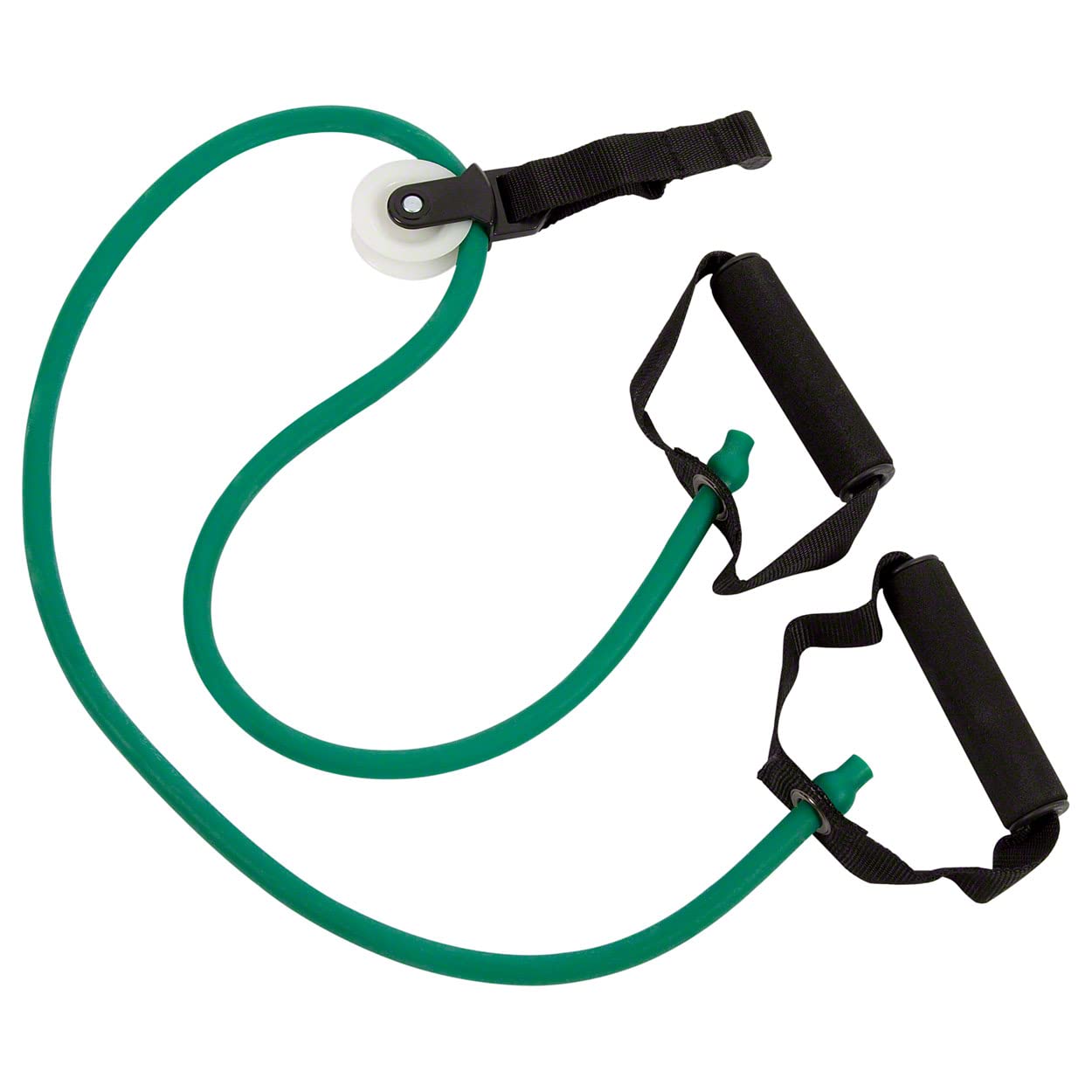 Sport-Tec Sport & Fitness Shoulder Tube Pulley Expander stark grün