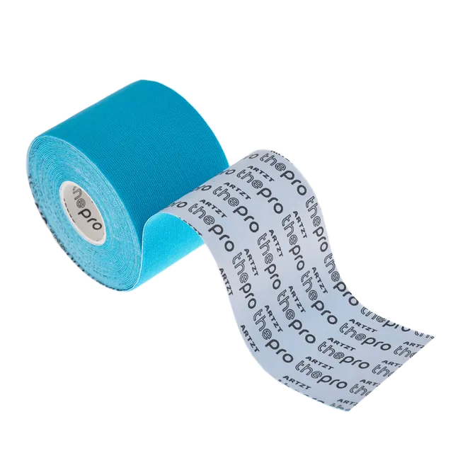 ARTZT thepro Kinesio Tape 1 Stück Schwarz elastisch