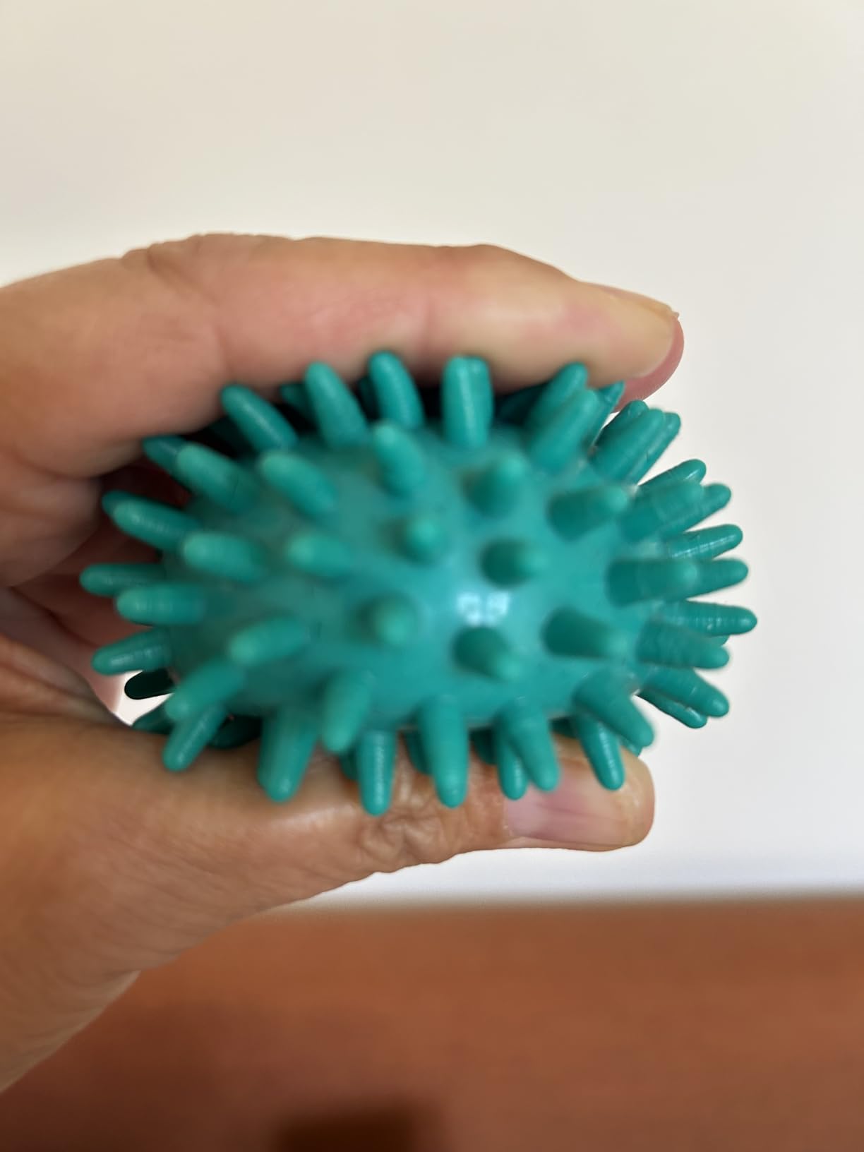 CanDo Massageball 10 cm Noppenball 1 Stück