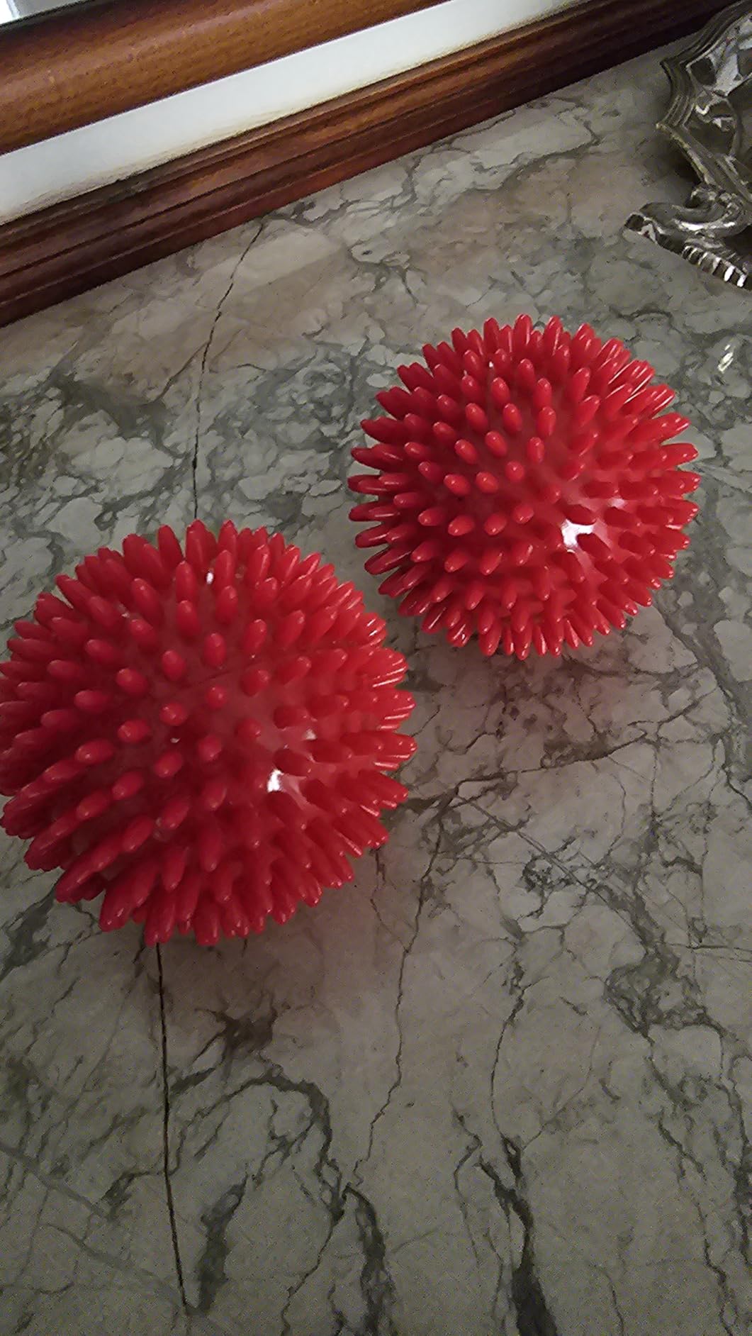 CanDo Massageball 10 cm Noppenball 1 Stück