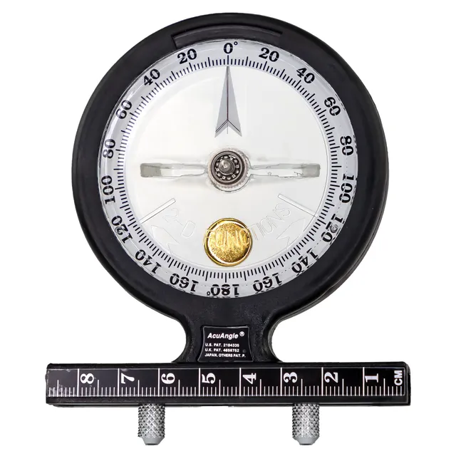 Baseline AcuAngle Inklinometer Neigungsmesser ROM Physiotherapie