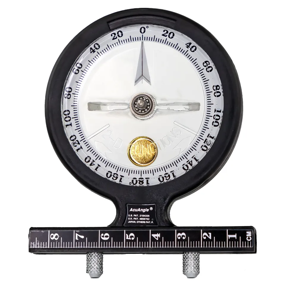 Baseline AcuAngle Inklinometer Neigungsmesser ROM Physiotherapie