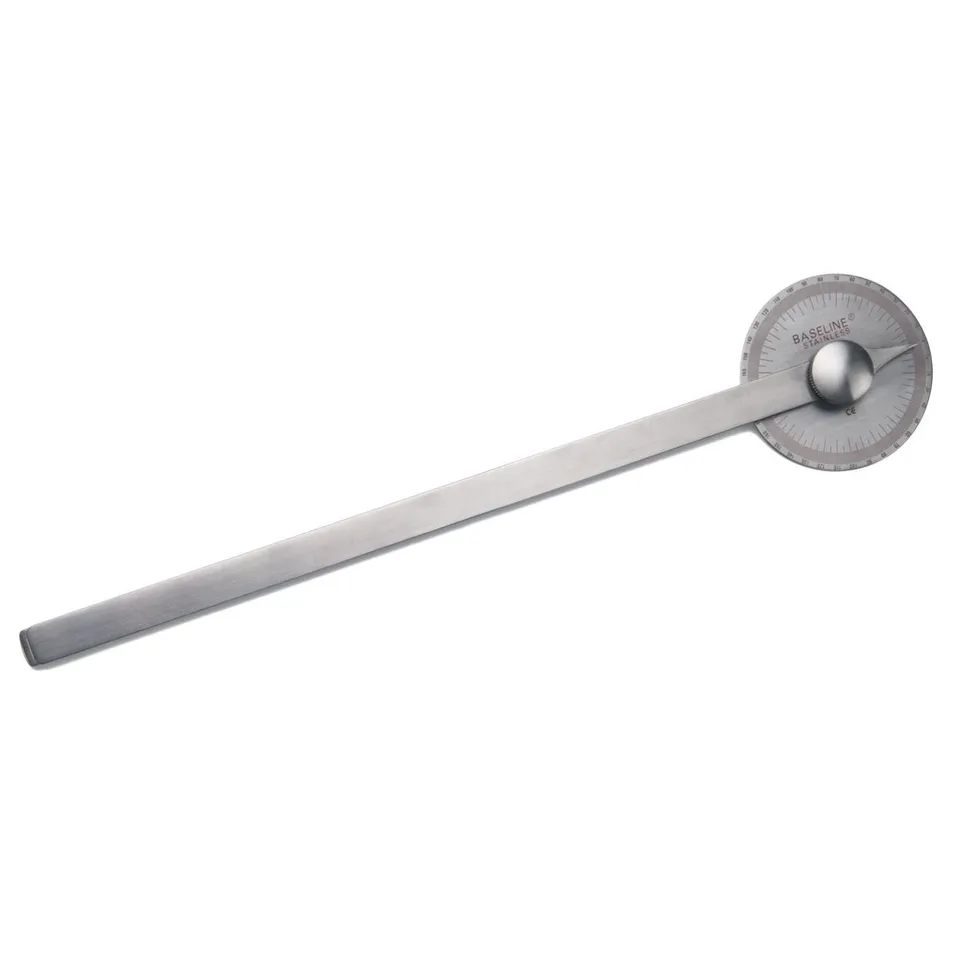 Baseline Goniometer Edelstahl 360° 35,6 cm ROM