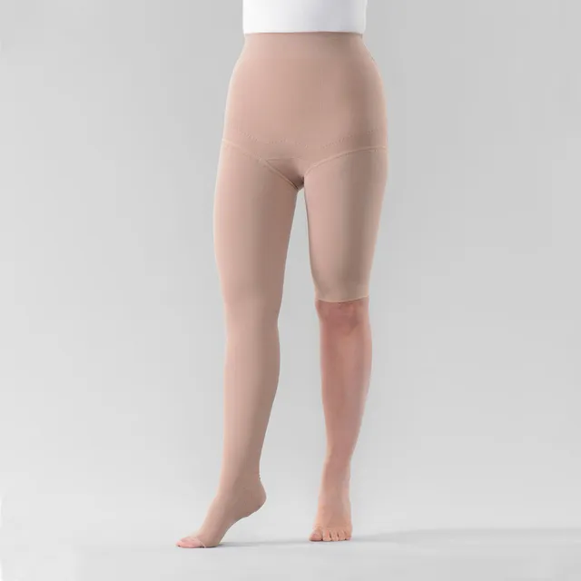 Cizeta Varisan Flat Capri Kompressionshose Flachstrick
