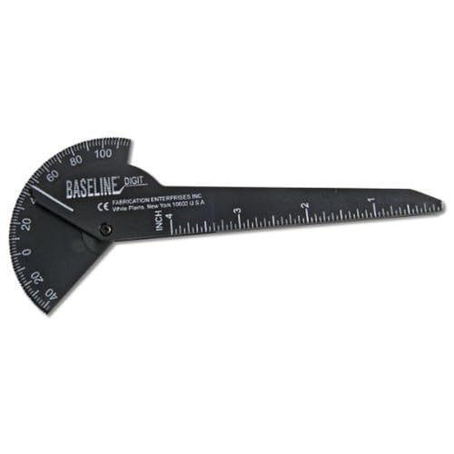 CanDo Baseline 12-1014 Fingergoniometer Kunststoff 180 Grad