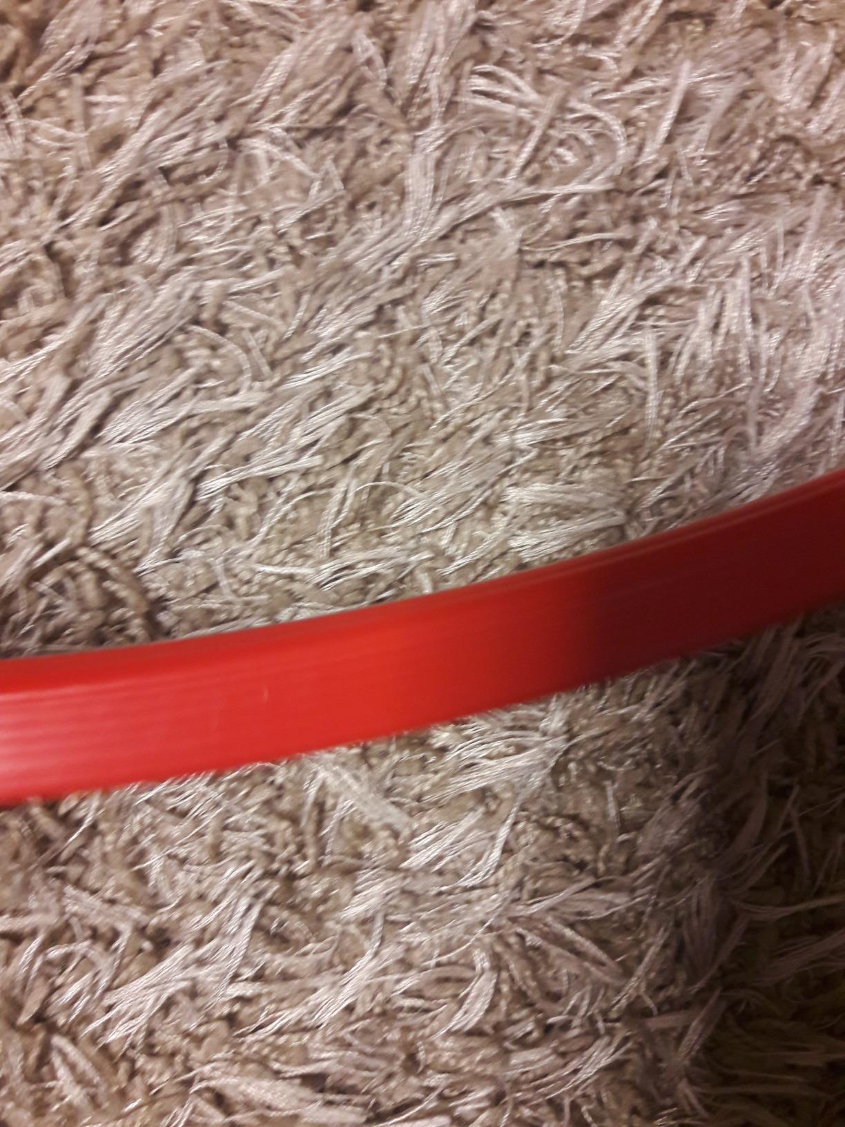 Sport-Tec Gymnastikreifen Hula Hoop 60 cm rot Kunststoff