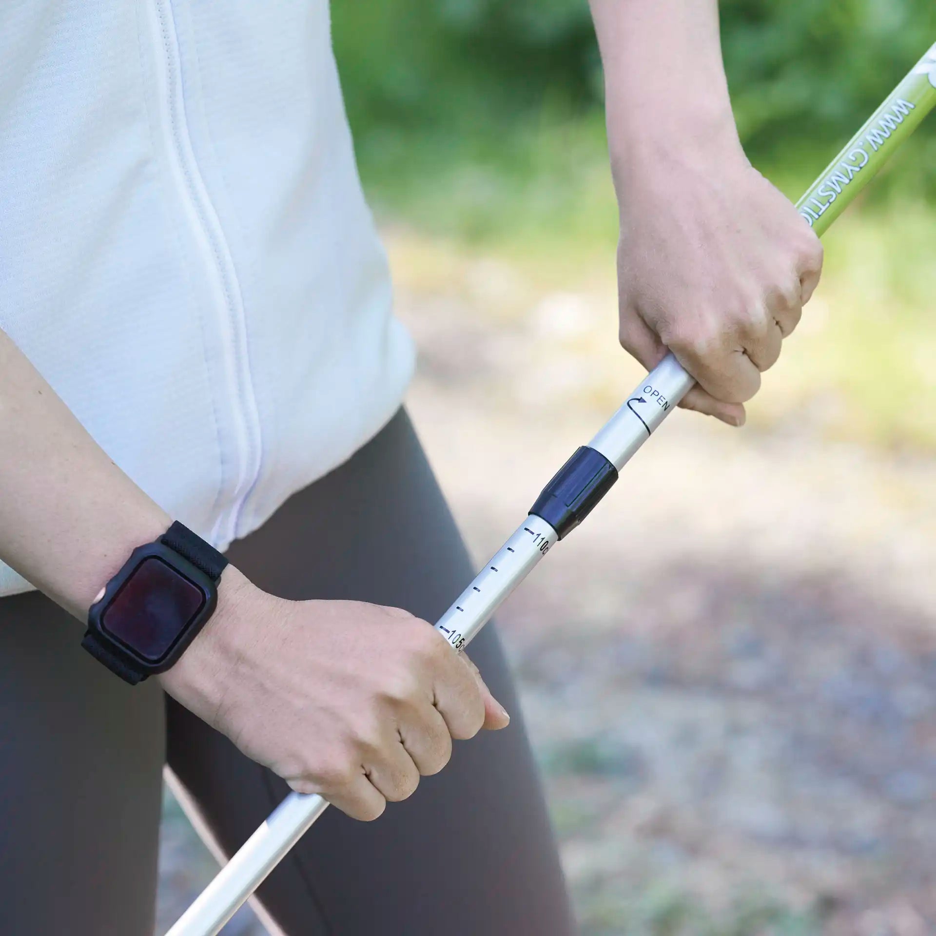 Artzt Gymstick Fit Walker Walking Stöcke 85-135 cm