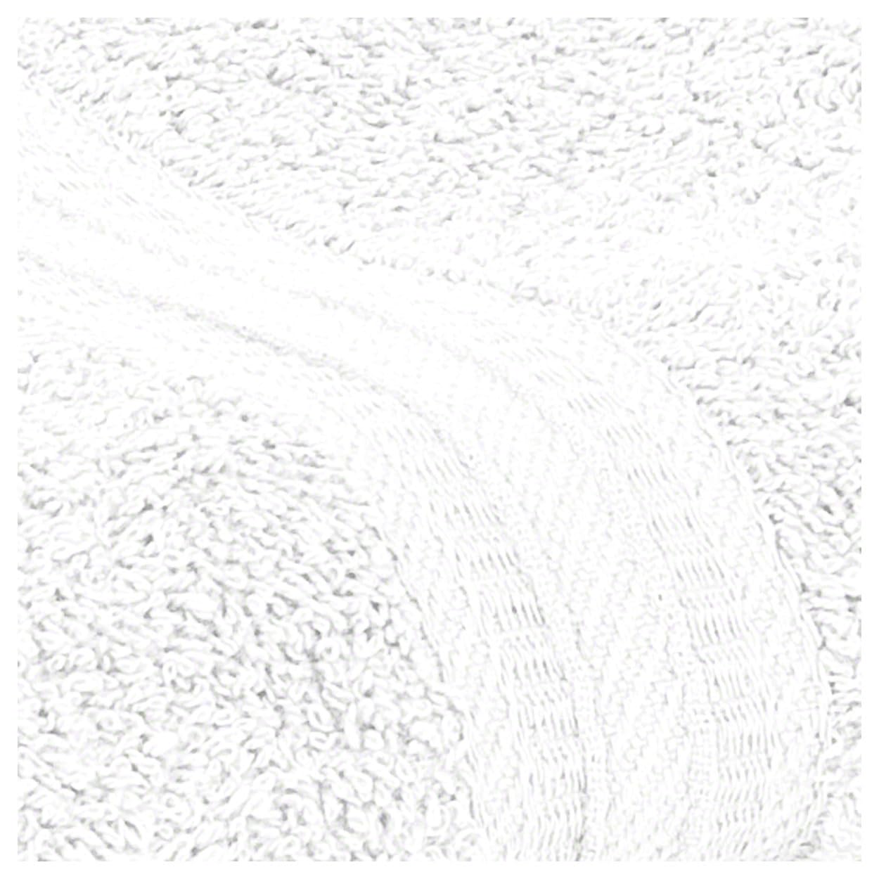 Sport-Tec Wellness Handtuch Baumwolle 100x50 cm weiß Frottee