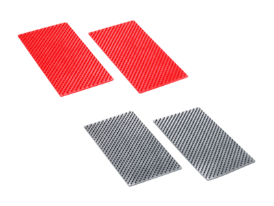 PEZZI Wellfit Bene-Feet Mat Fußmassagematte 2-teilig