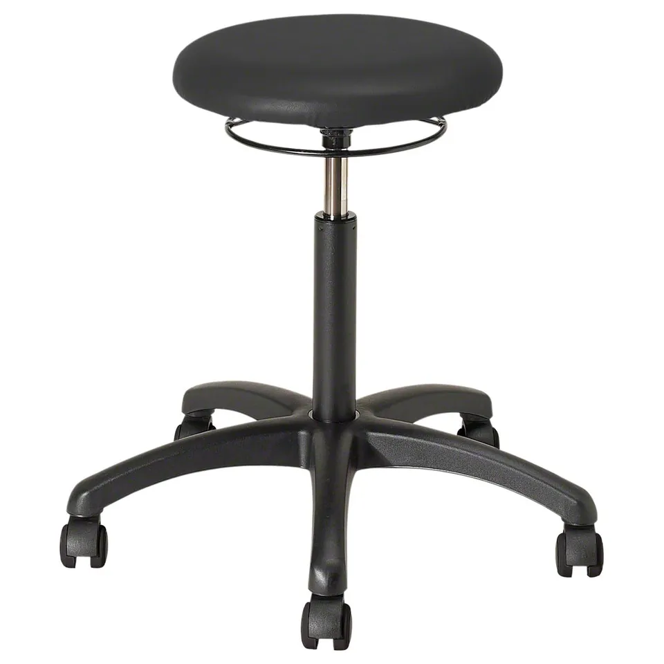 Sport-Tec Drehhocker Standard Rollhocker Polster Rollen 140 kg