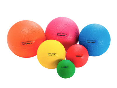 PEZZI Physiotherapy Training Bowl Medizinball mit Griff befüllbar