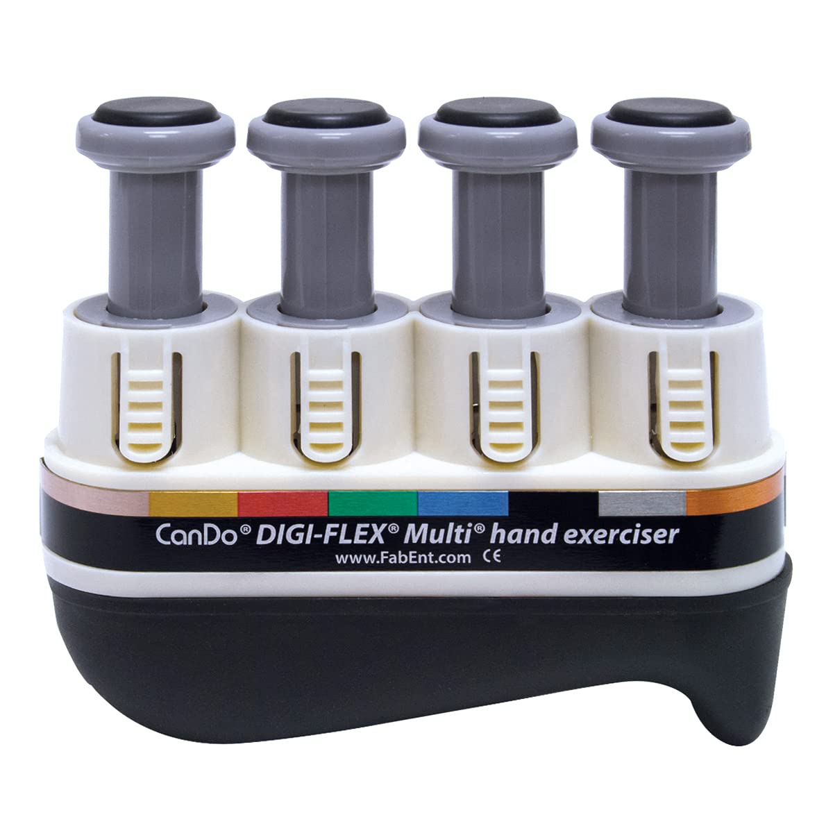 CanDo Digi-Flex Handtrainer Fingertrainer grün mittel 4 Knöpfe