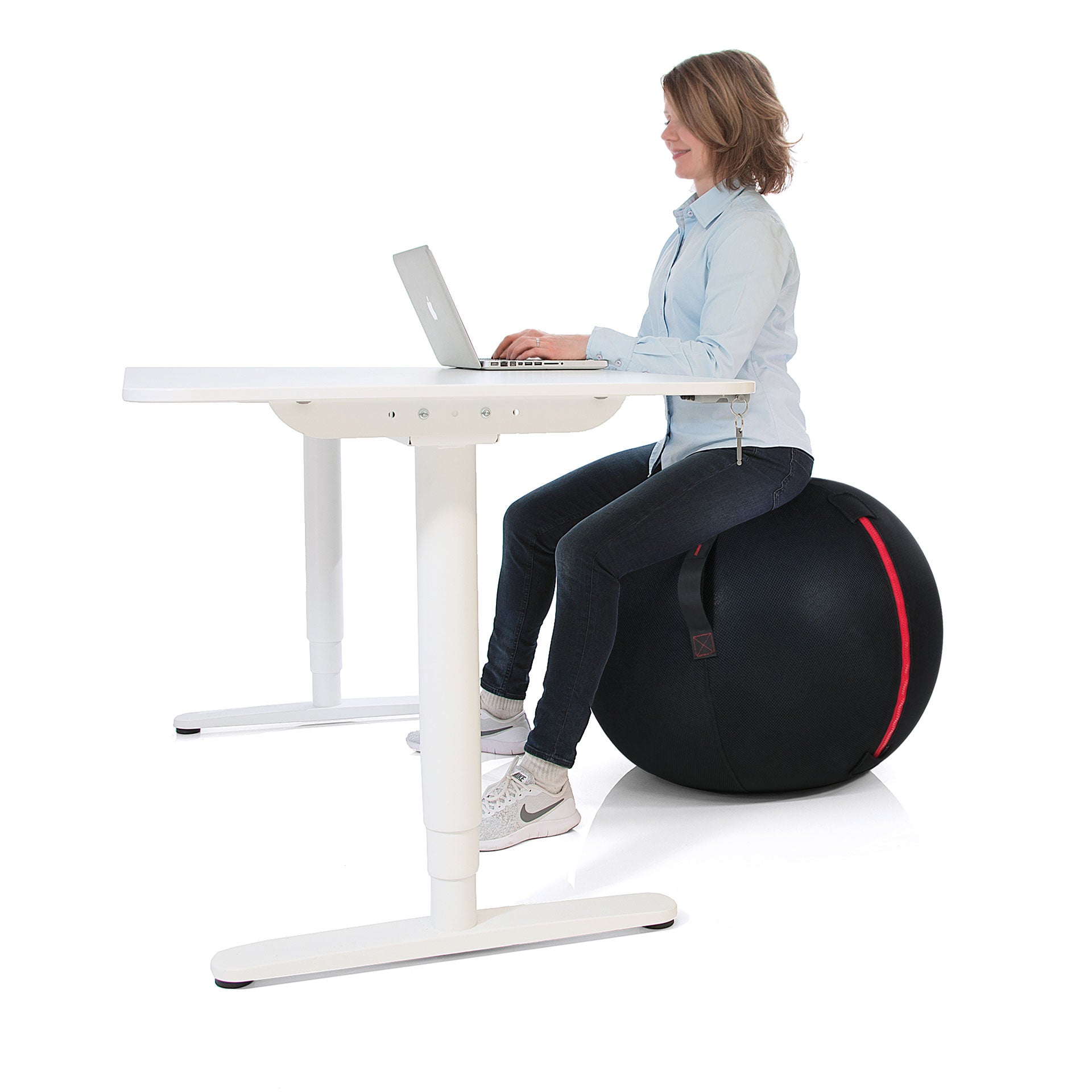 ARTZT thepro Gymstick Office Ball Gymnastikball 75 cm 120 kg