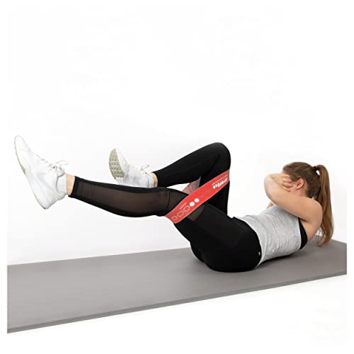 Sport-Tec Fitness-Loops Textil 5er Set 32x5,8 cm Beutel
