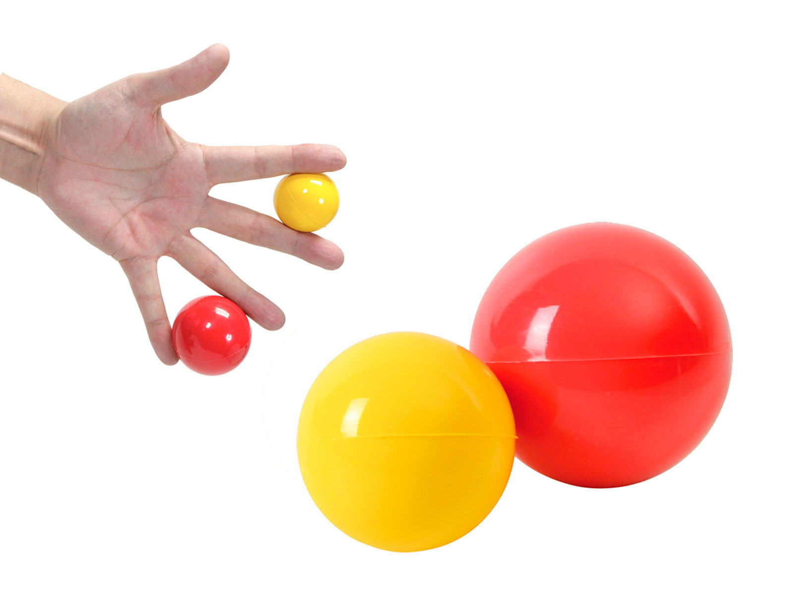 Pezzi Fitness Freeballs Hand Handtrainer 2er Set