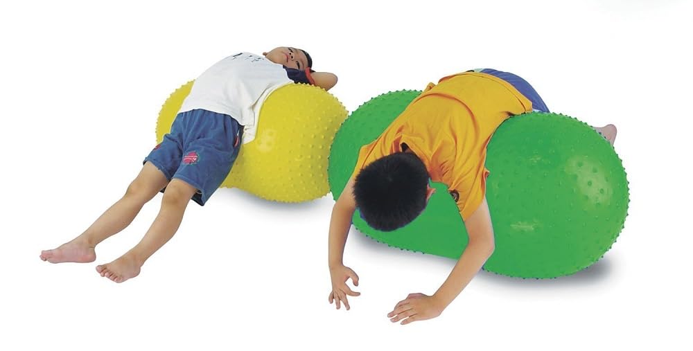 CanDo Peanut Ball SENSI 60x110 grün Gymnastikrolle