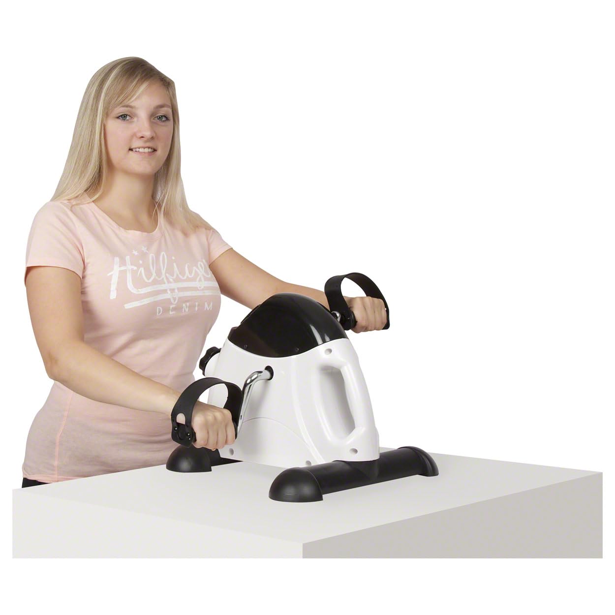 Sport-Tec move 5.0 Arm- Beintrainer Mini-Heimtrainer Display