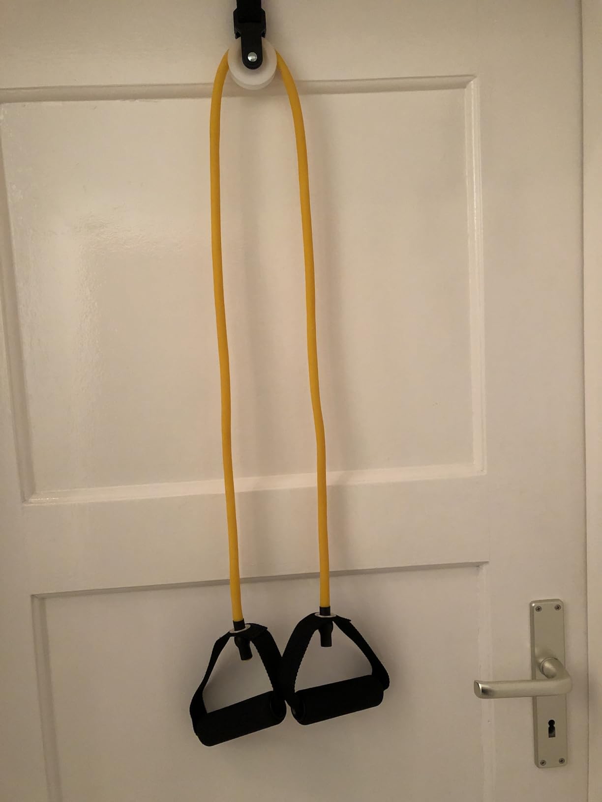 Sport-Tec Sport & Fitness Shoulder Tube Pulley Expander stark grün