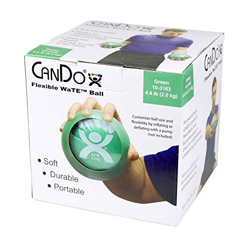 CanDo weight series Gewichtsball Medizinball 0,5 kg Beige