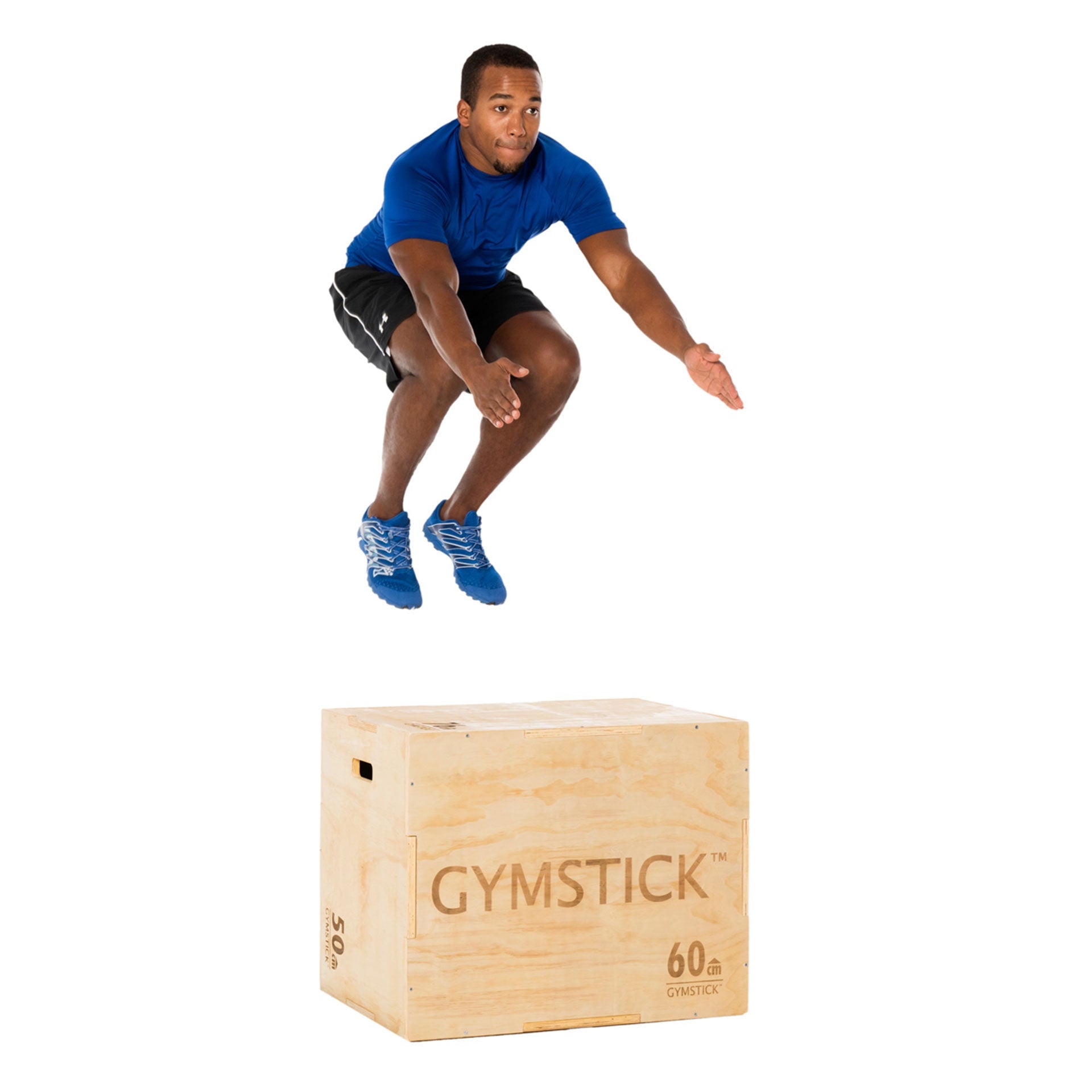 Artzt Gymstick Plyobox Holz 76x60x50 cm 120 kg