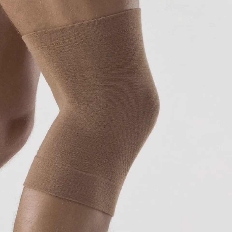 Cizeta Ortò Vivalana Kniebandage Wolle Wärmewirkung