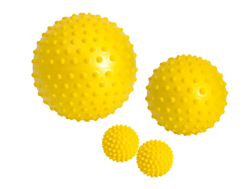 PEZZI Sensyball Sensorikball Noppen sanft Gymnastik