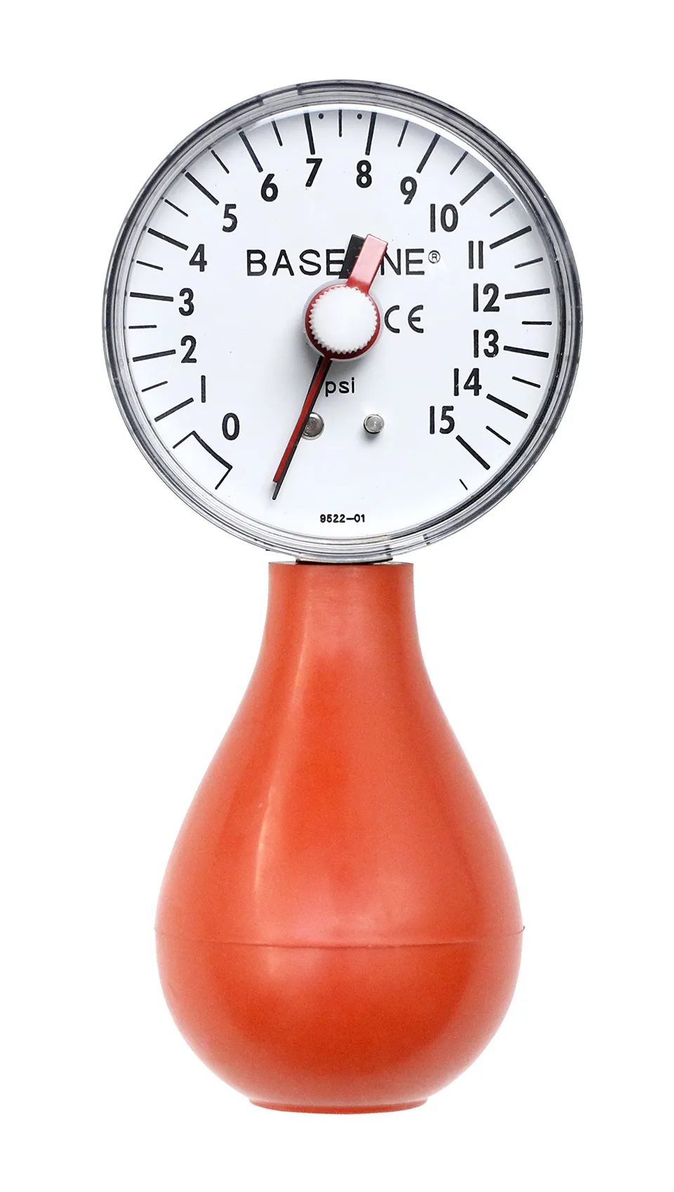 CanDo Baseline Ball-Dynamometer Handkraftmesser 15 PSI Spitzenwert