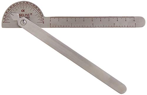 CanDo Baseline Robinson Goniometer 15 cm Edelstahl 180°