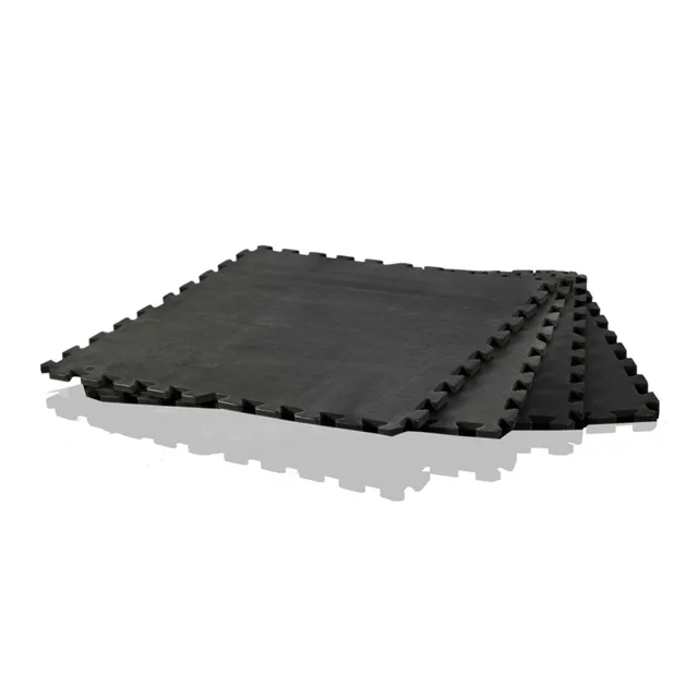 Artzt Gymstick Matten Set 4x 60x60cm EVA Matte Schwarz
