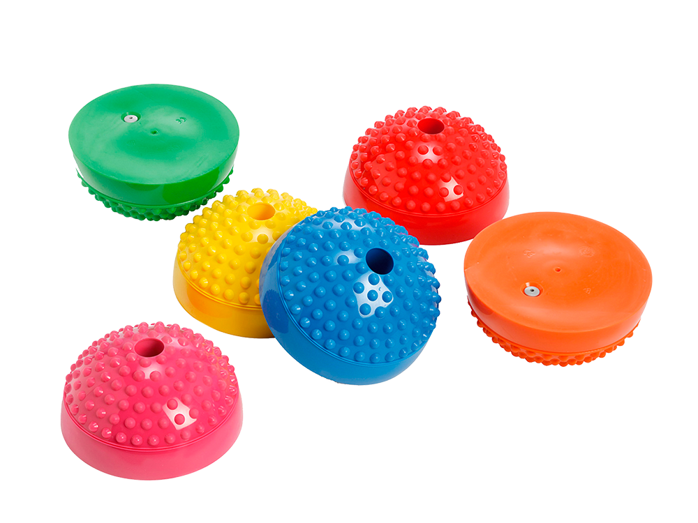 PEZZI Toys Multiactiv Stones Balanciersteine 6er Set farbig