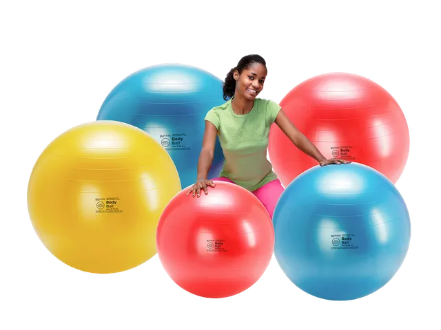 PEZZI Fitness Body Ball Gymnastikball elastisch weich