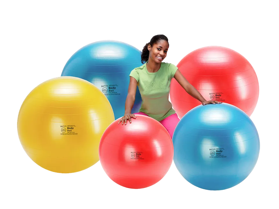PEZZI Fitness Body Ball Gymnastikball elastisch weich