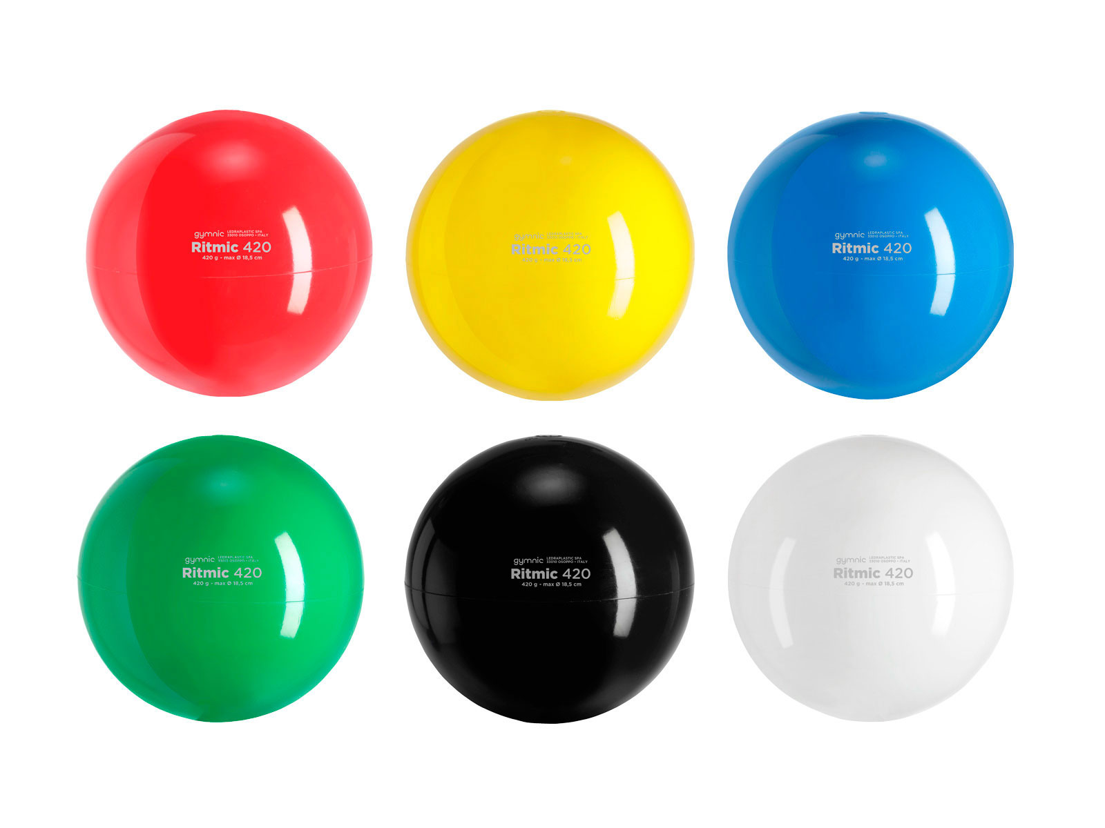 Pezzi Fitness Ritmic 420 Gymnastikball 420 g Training