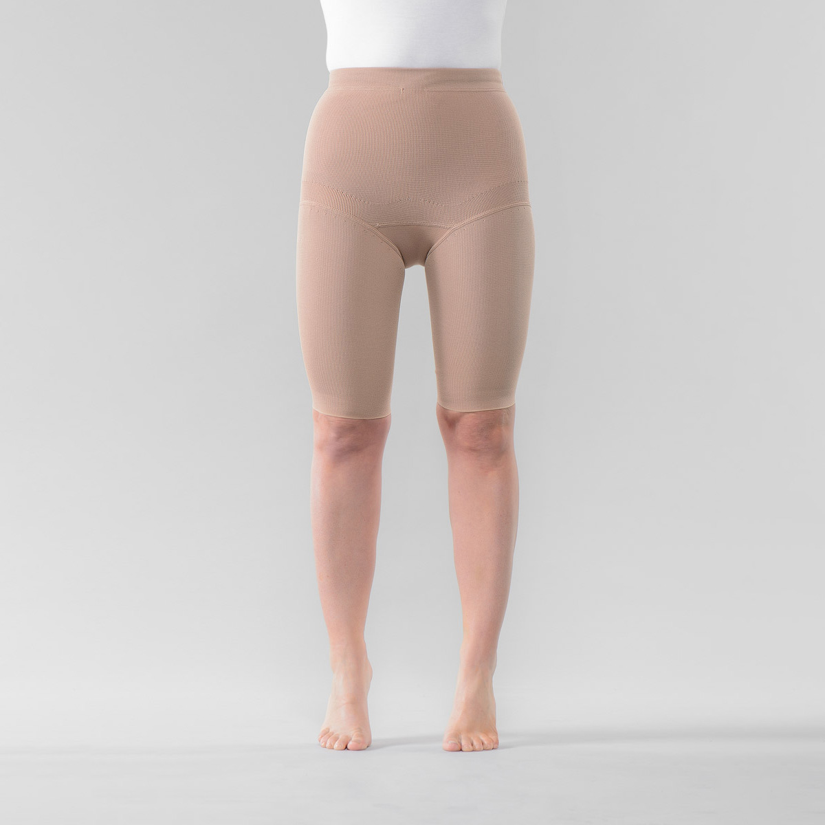 Varisan Flat Pantaloncini Kompressionshose Flachstrick Lymphödem