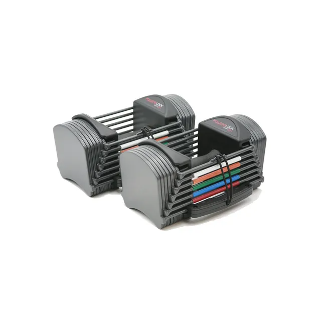 PowerBlock Sport 24 Kurzhanteln Paar 1,5-11 kg verstellbar