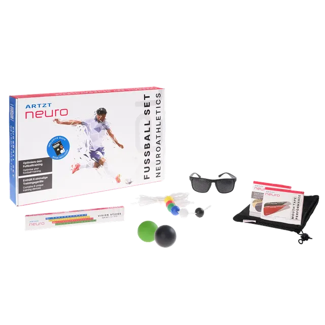 ARTZT neuro Fußball Set neurozentriertes Training 18tlg