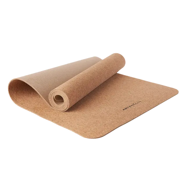 ARTZT vitality Plus Yogamatte Kork 180x60x0,6 cm