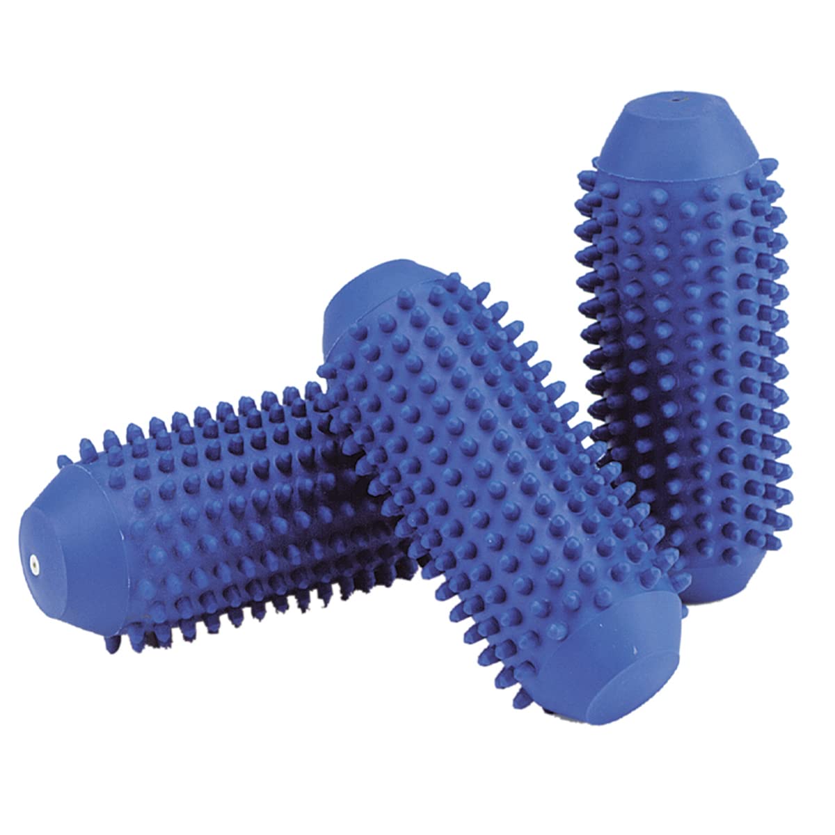 CanDo foam rollers Massagerolle blau 2 Stück 16 cm