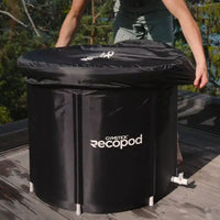 Gymstick RecoPod Eisbad Eistonne aufblasbar PVC