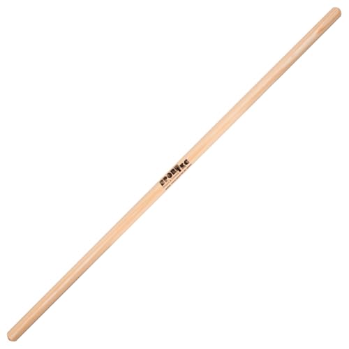 Sport-Tec Turnstab Gymnastikstab Holz 80 cm natur lackiert