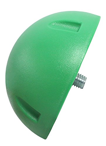 CanDo inflatable line Instabilitätsball Mittelstark Grün MVP