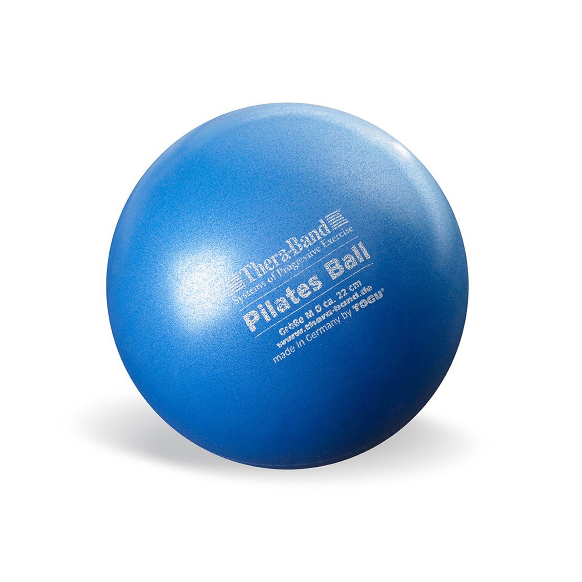 Artzt TheraBand Pilates Ball Gymnastikball Rot phthalatfrei