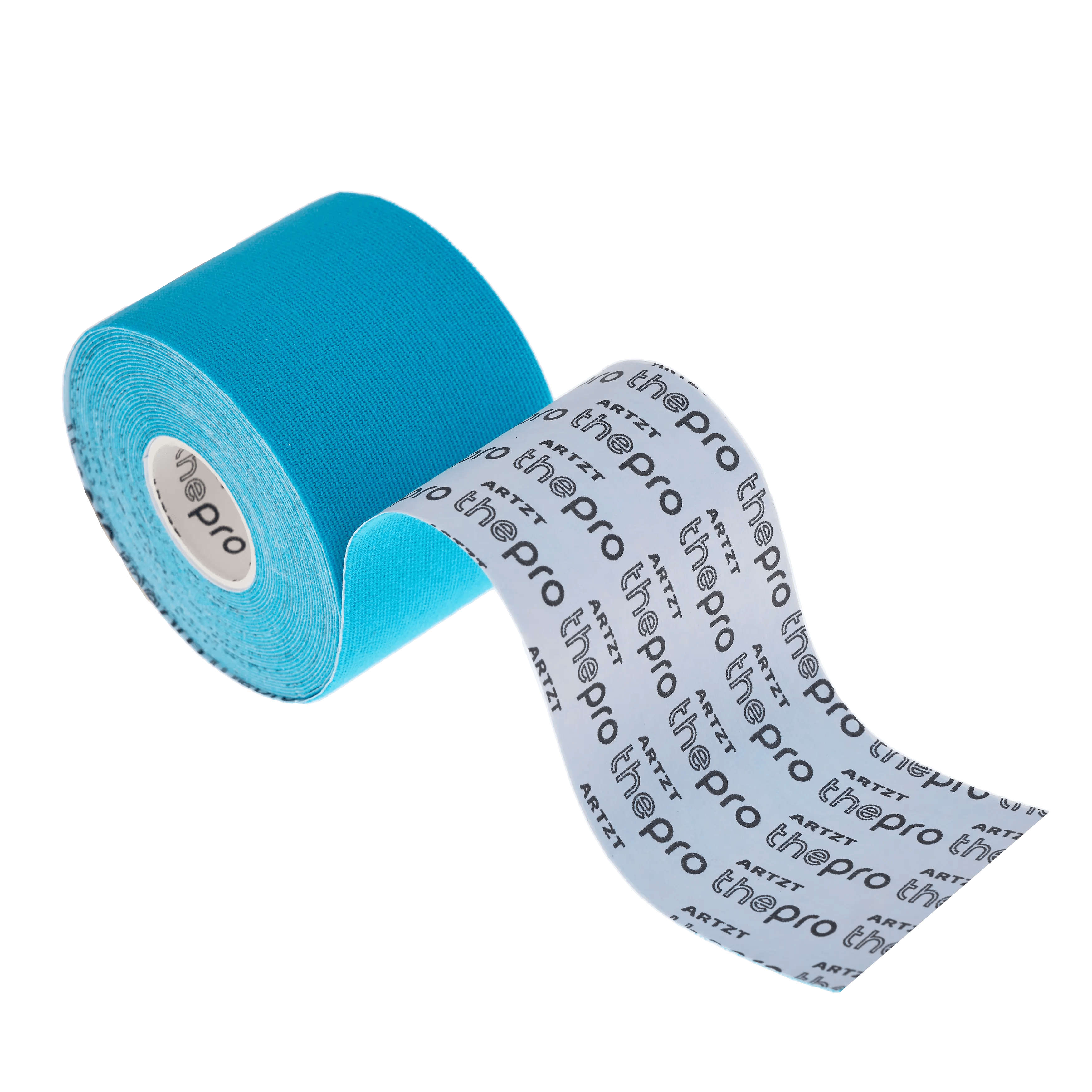 ARTZT thepro Kinesio Tape 1 Stück Schwarz elastisch