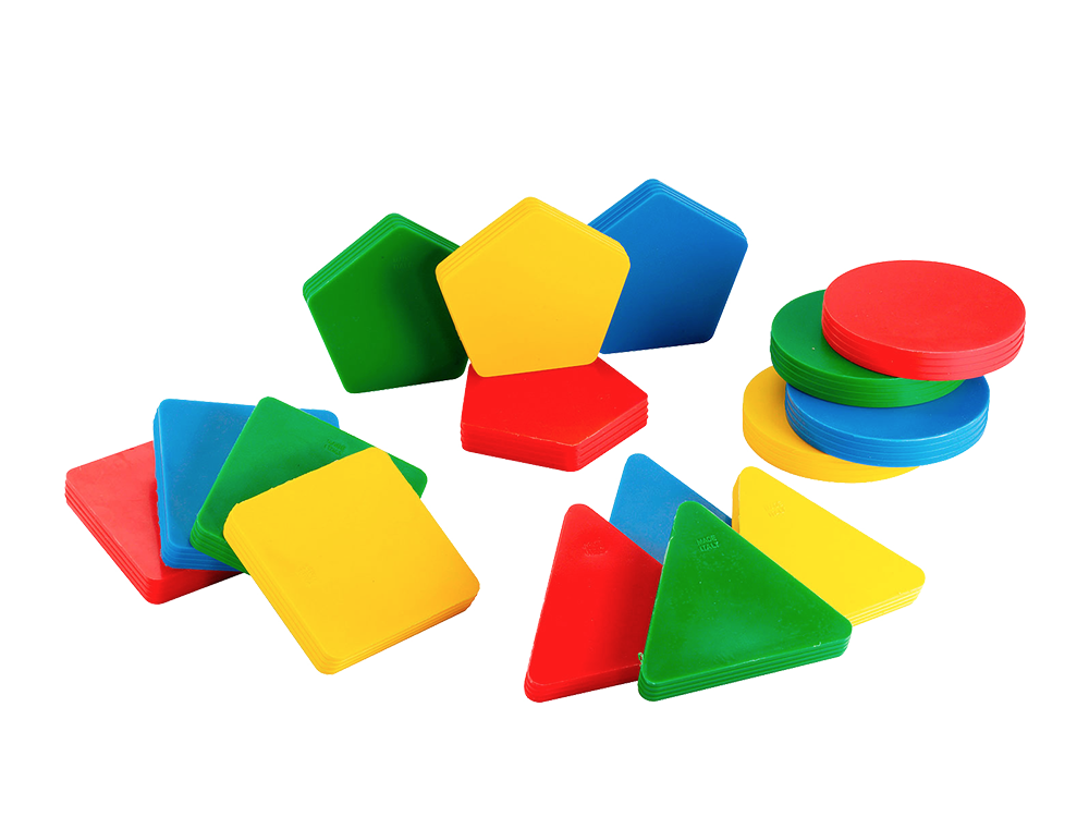 PEZZI Toys Multiform Set Bausteine 16 Teile bunt