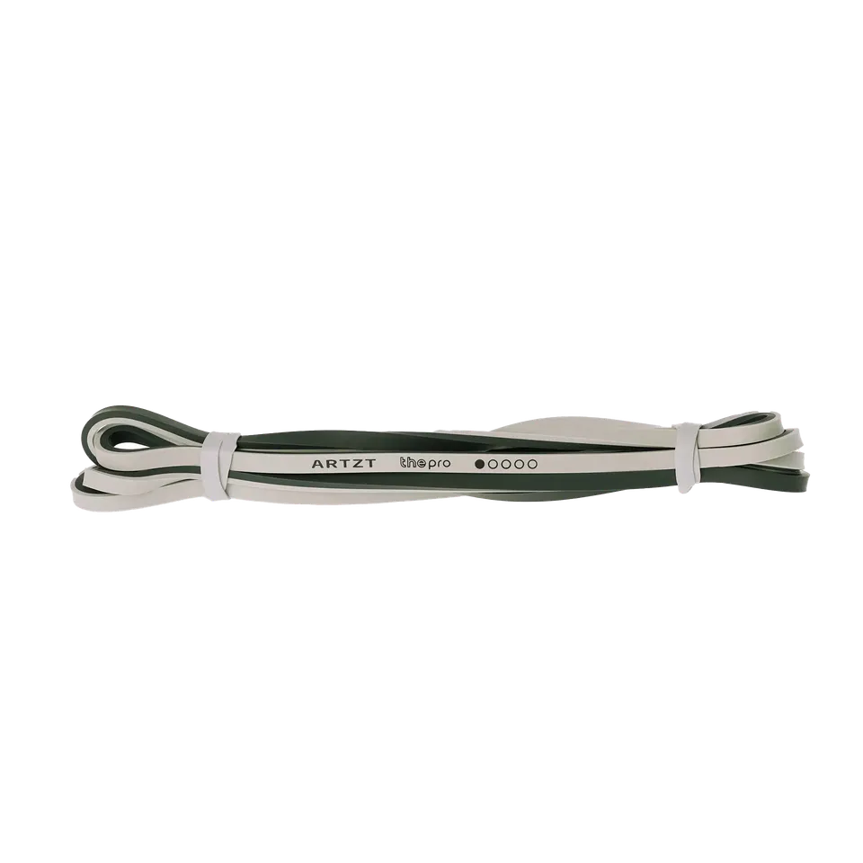 ARTZT thepro Power Band Fitnessband Grau Naturkautschuk