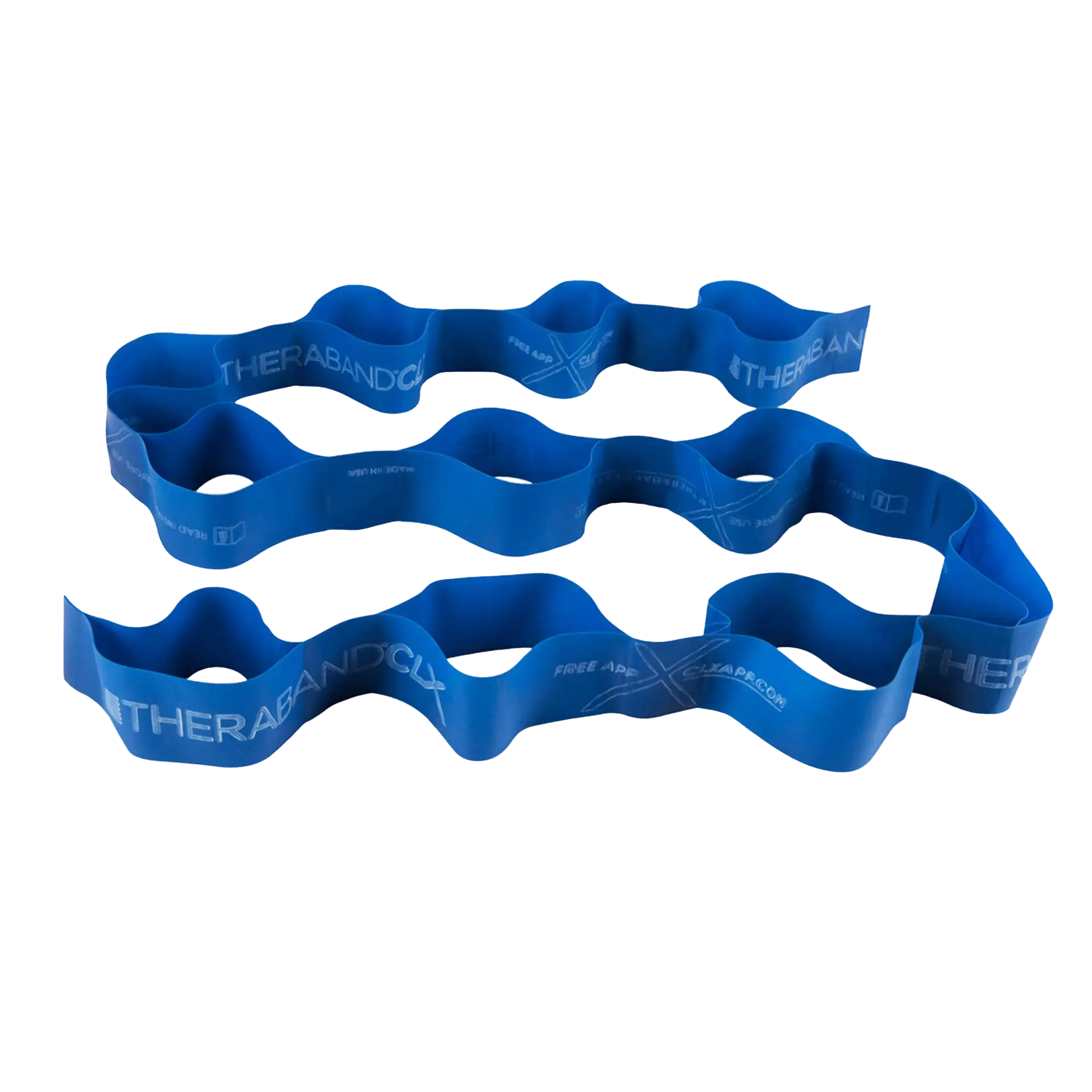 ARTZT thepro TheraBand CLX Fitnessband 2 m Schlaufen latexfrei