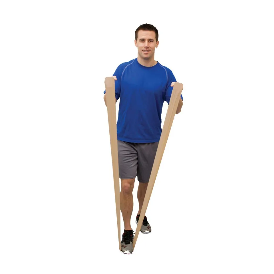 CanDo Val-u-Band Trainingsband 2x45m 5er Set latexfrei