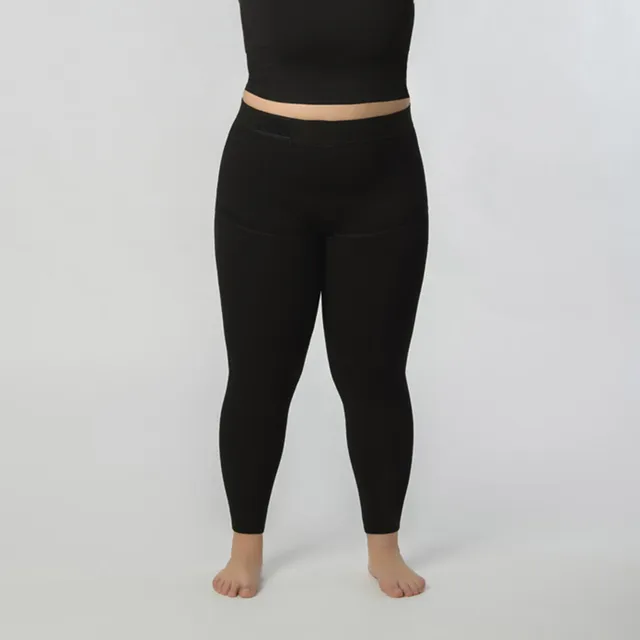 Lipocare Strong Leggings Lipödem Flachstrick Mikrofaser