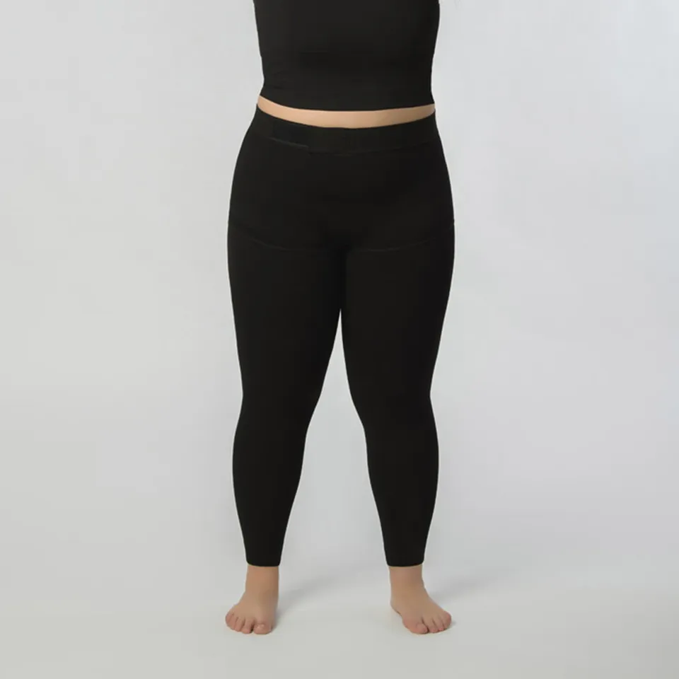 Lipocare Strong Leggings Lipödem Flachstrick Mikrofaser